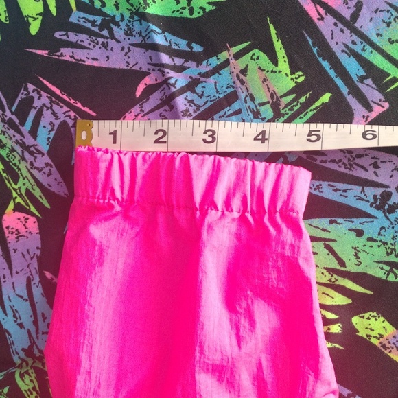 VTG 90s French Toast Neon Color Block Windbreaker - Picture 8 of 11